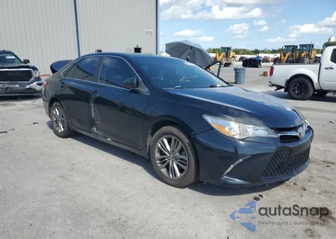 2015 Toyota Camry Le из США, поврежденный, VIN 4T1BF1FK0FU477238